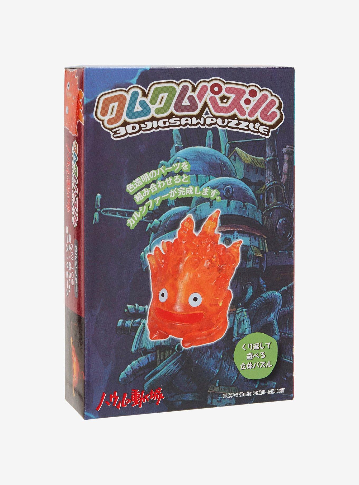 Ensky Studio Ghibli® Howl's Moving Castle Calcifer 3D Puzzle, , hi-res