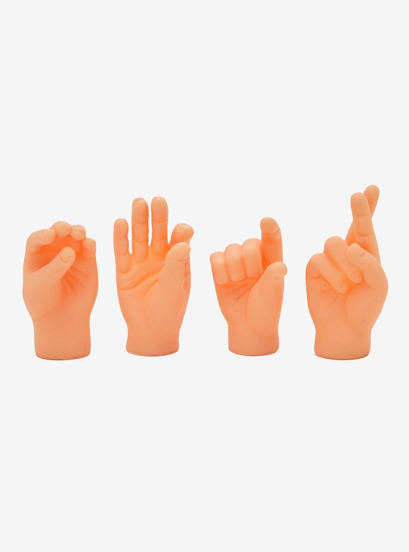 Tiny Hands Finger Puppet Set, , hi-res