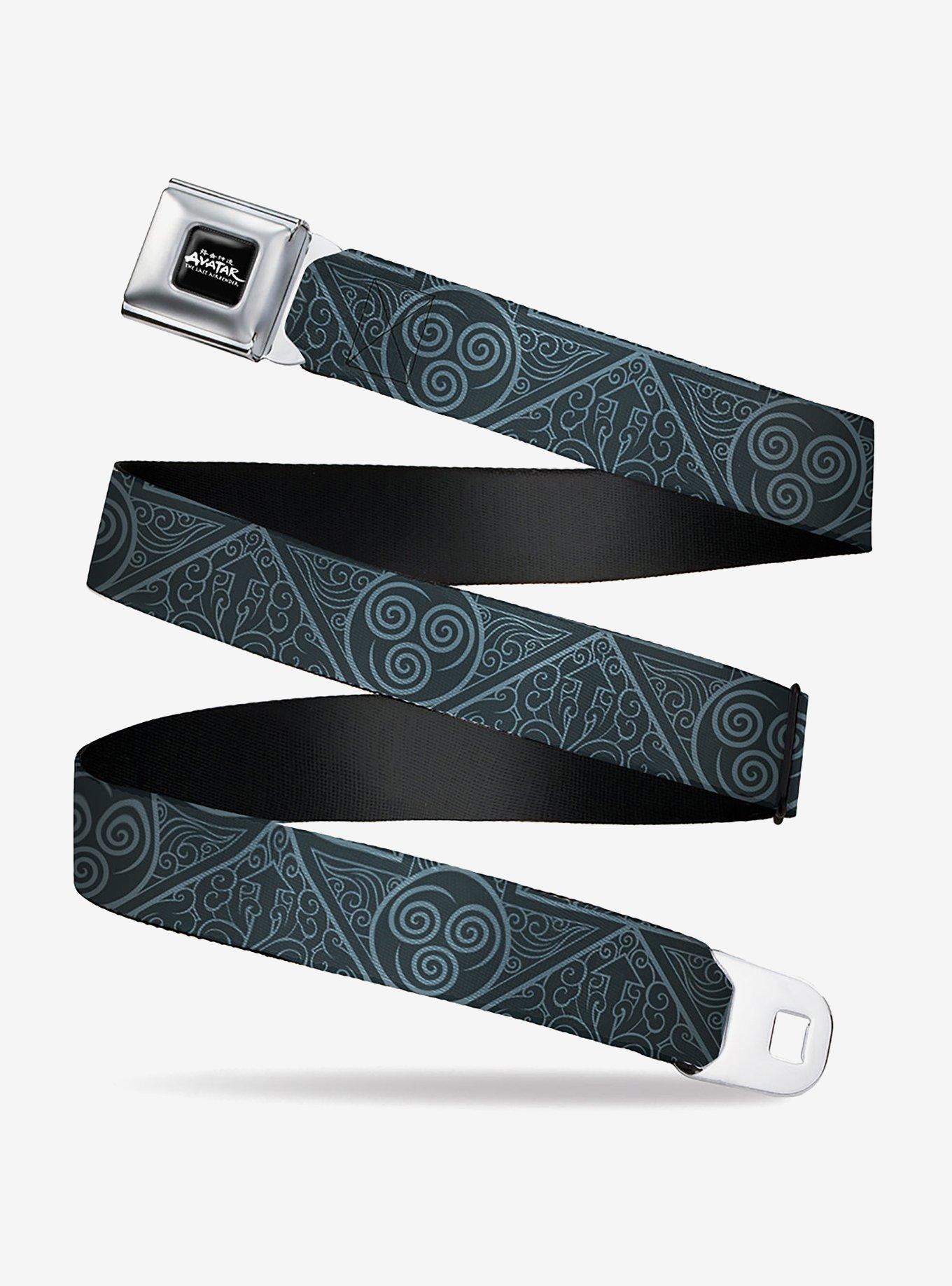 Avatar: The Last Airbender Air Element Symbol Seatbelt Belt