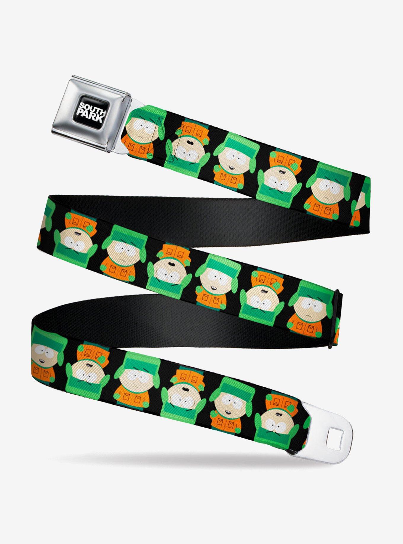 South Park Kyle Flip Poses Seatbelt Belt