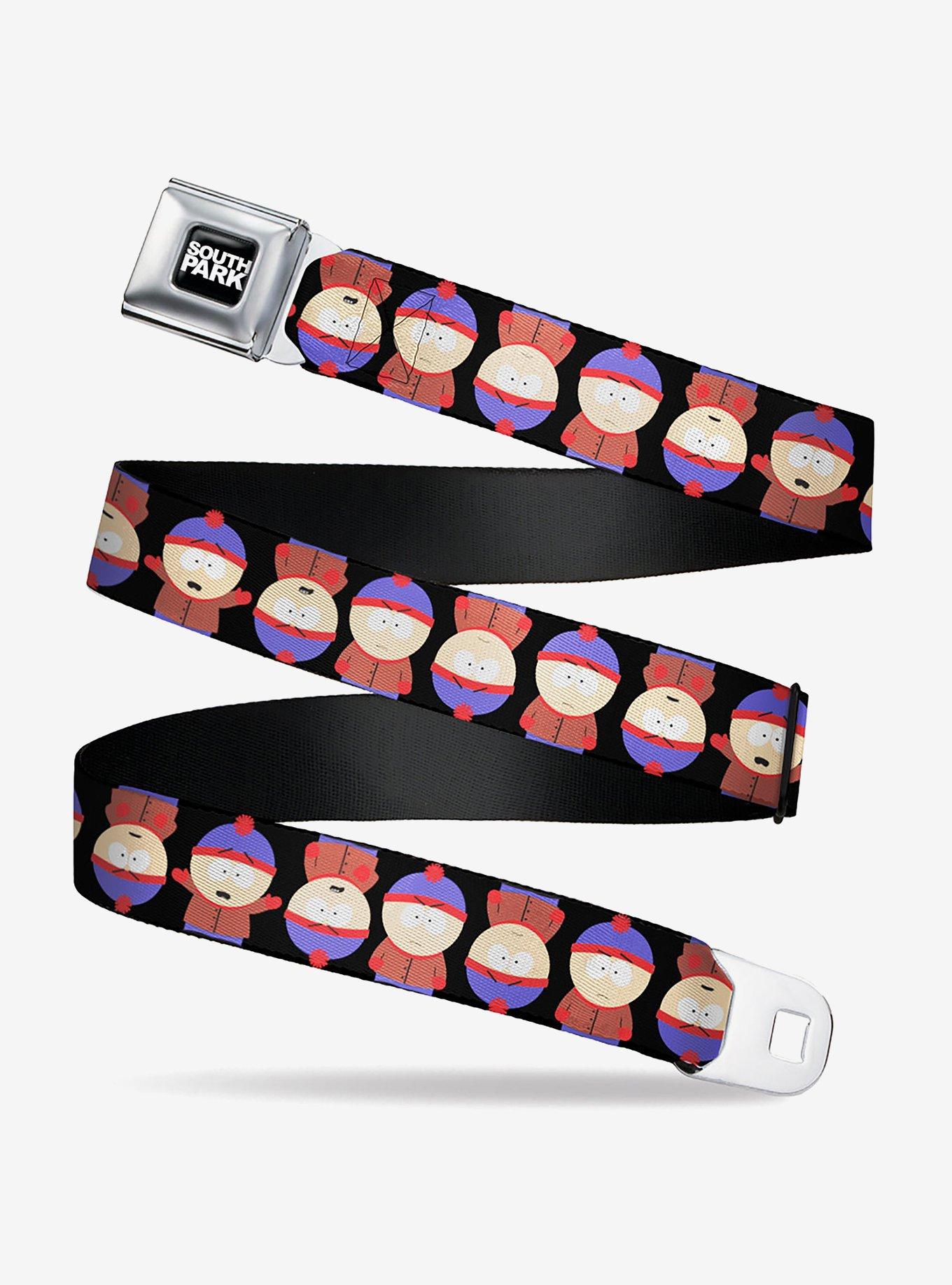 South Park Stan Flip Poses Seatbelt Belt, , hi-res