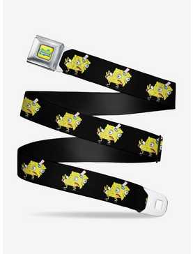 SpongeBob SquarePants Pose Seatbelt Belt, , hi-res