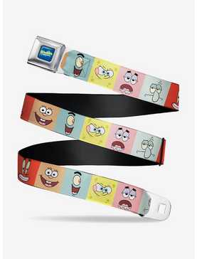 SpongeBob SquarePants And Friends Expressions Seatbelt Belt, , hi-res
