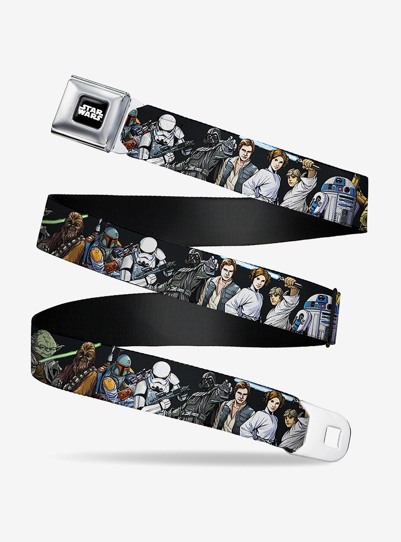 Star Wars Classic Character Poses Seatbelt Belt, , hi-res