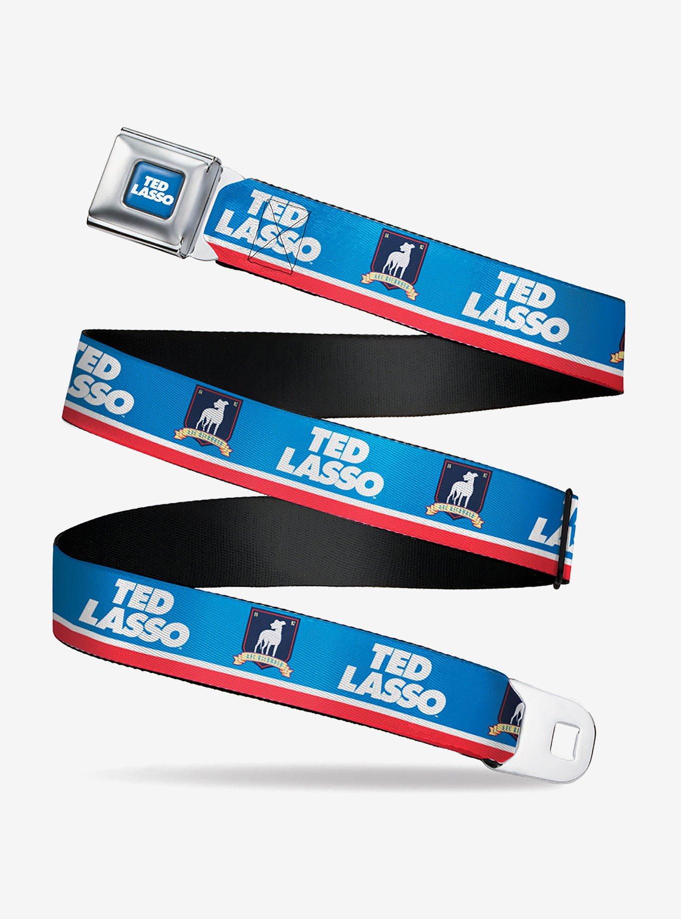 Ted Lasso AFC Richmond Logo Seatbelt Belt