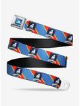 Ted Lasso AFC Richmond Logo Stripe Seatbelt Belt, BLUE, hi-res
