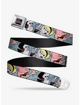 The Grim Adventures of Billy And Mandy Group Pose Seatbelt Belt, , hi-res