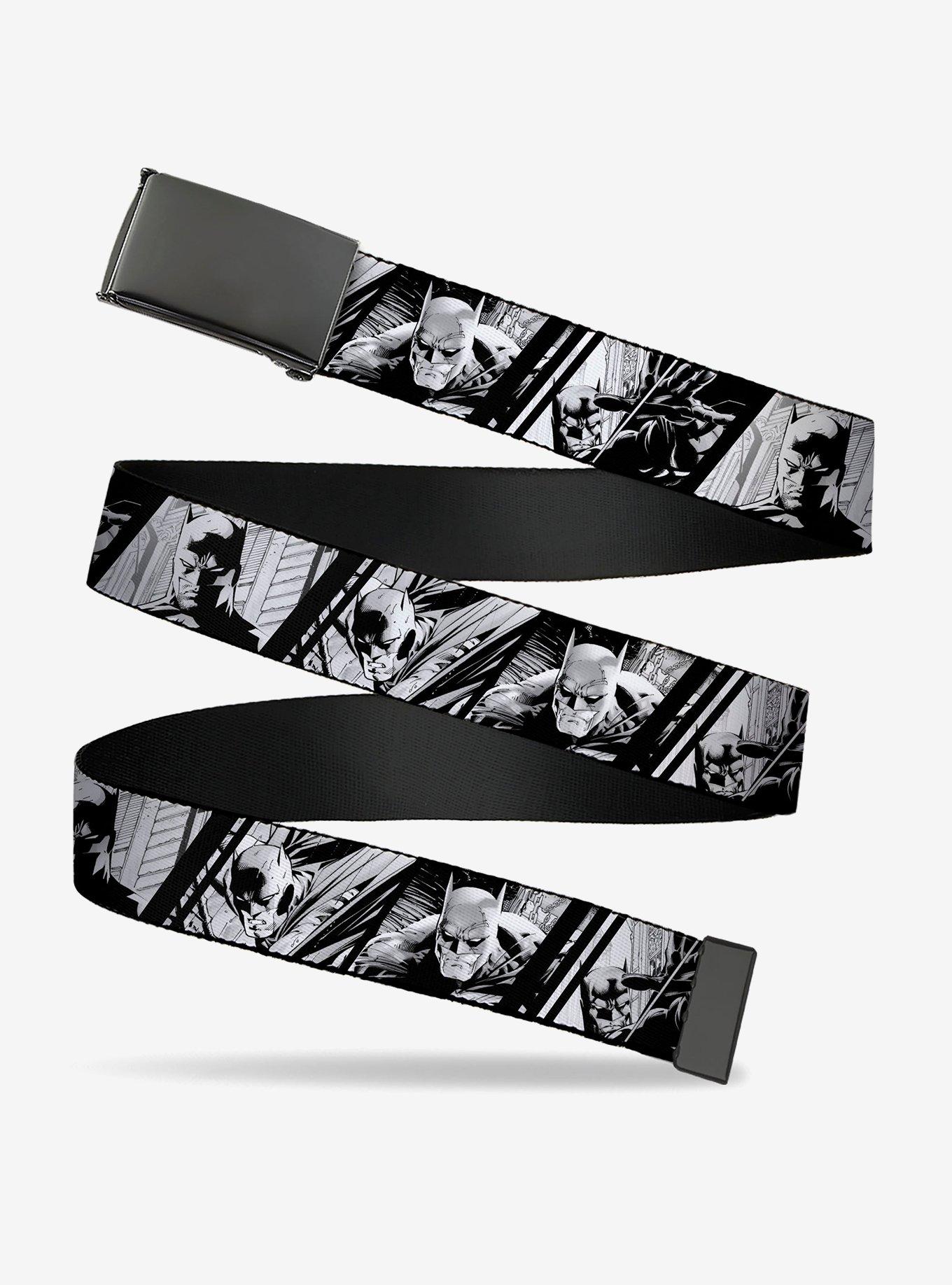 DC Comics Batman Hush Pose Sketches Flip Web Belt, , hi-res