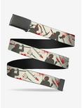 Friday The 13th Weapons And Character Icons Collages Flip Web Belt, , hi-res