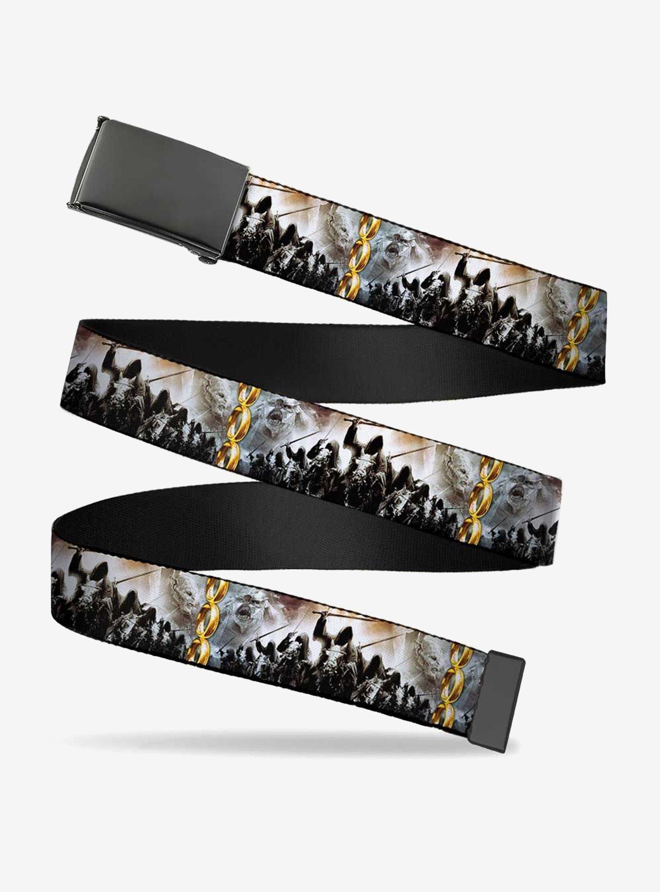 The Lord Of The Rings Nine Ringwraiths Attack Orcs Flip Web Belt, , hi-res