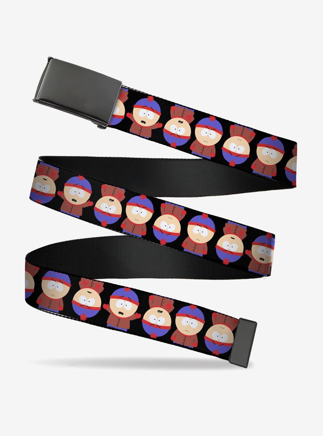 South Park Stan Flip Poses Flip Web Belt, , hi-res