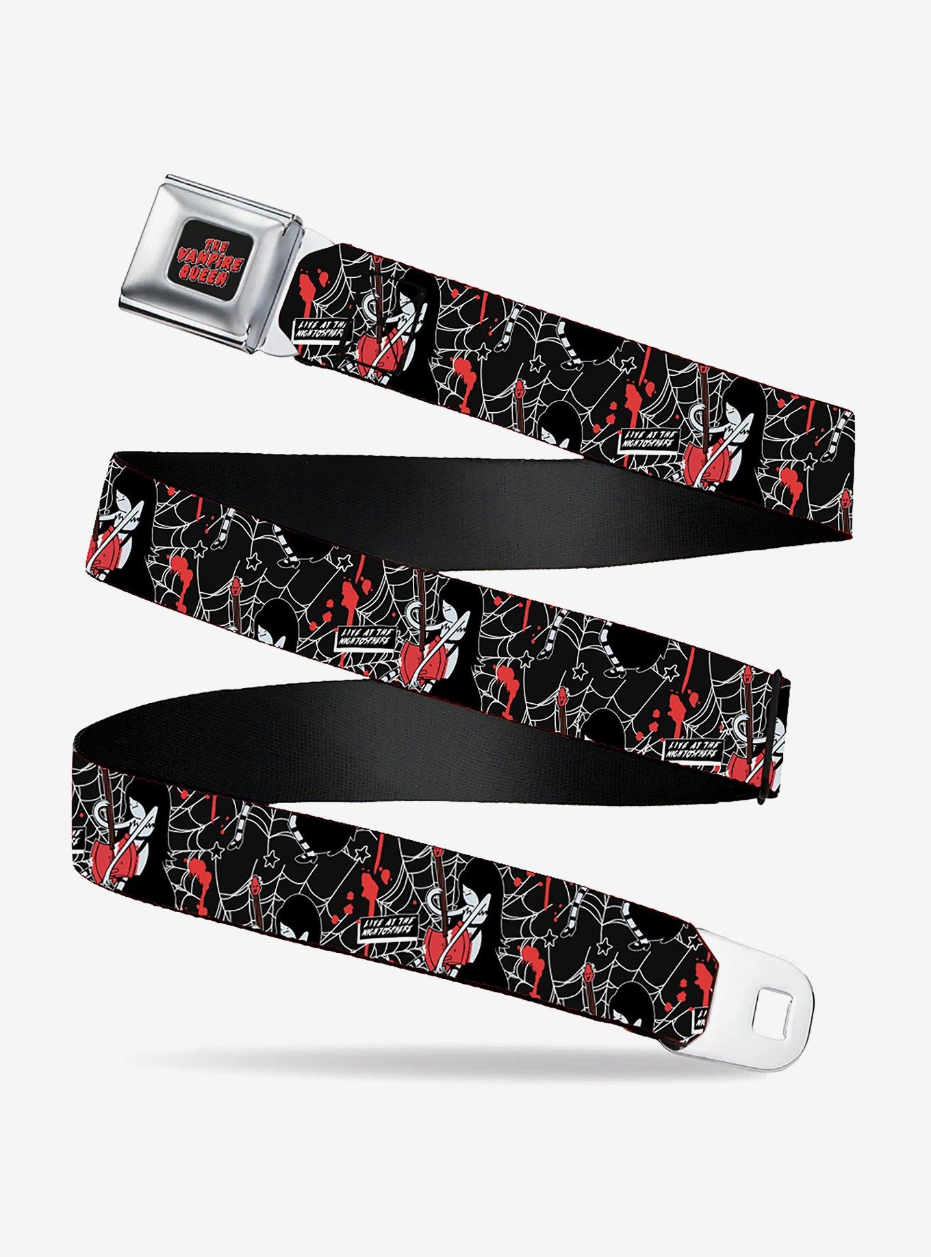 Adventure Time Marceline Live At The Nightosphere Pose Seatbelt Belt, , hi-res