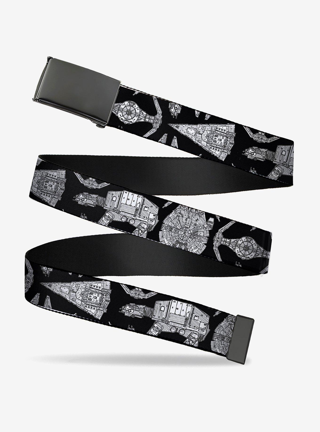 Star Wars Ships And Vehicless Flip Web Belt, , hi-res