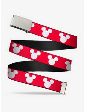 Disney Mickey Mouse Ears Icon Flip Web Belt, , hi-res