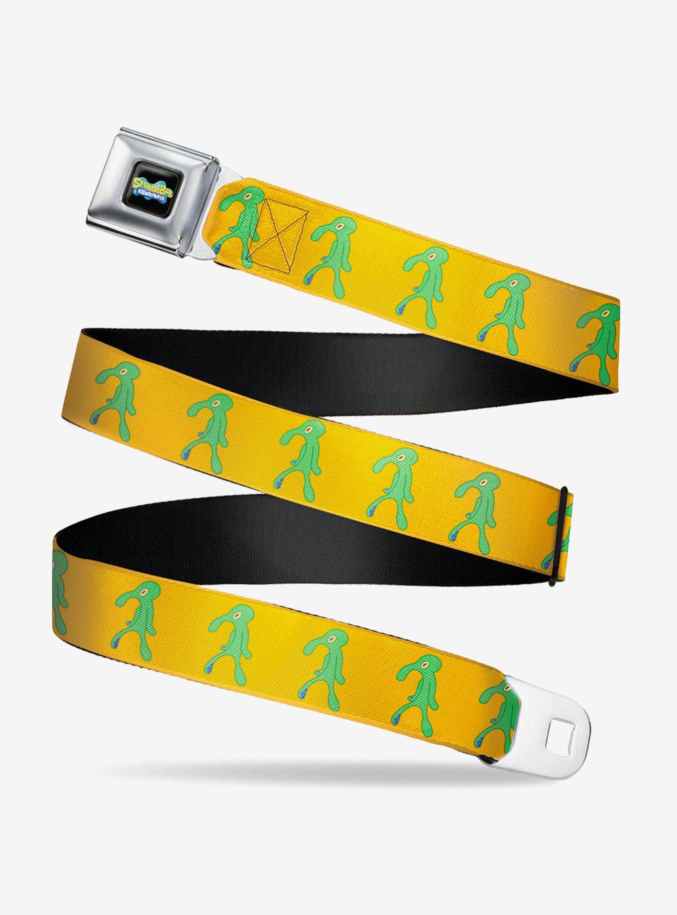 SpongeBob SquarePants Squidward Bold And Brash Painting Seatbelt Belt, , hi-res