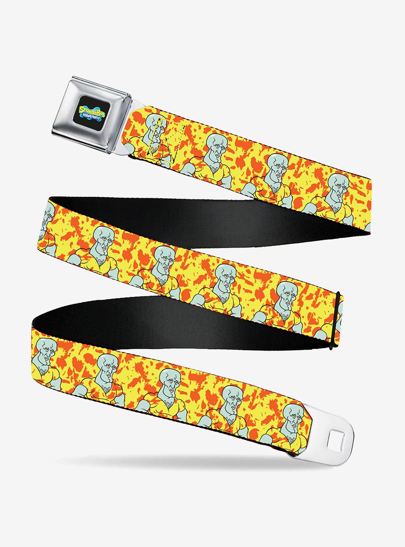 SpongeBob SquarePants Handsome Squidward Pose Seatbelt Belt, , hi-res