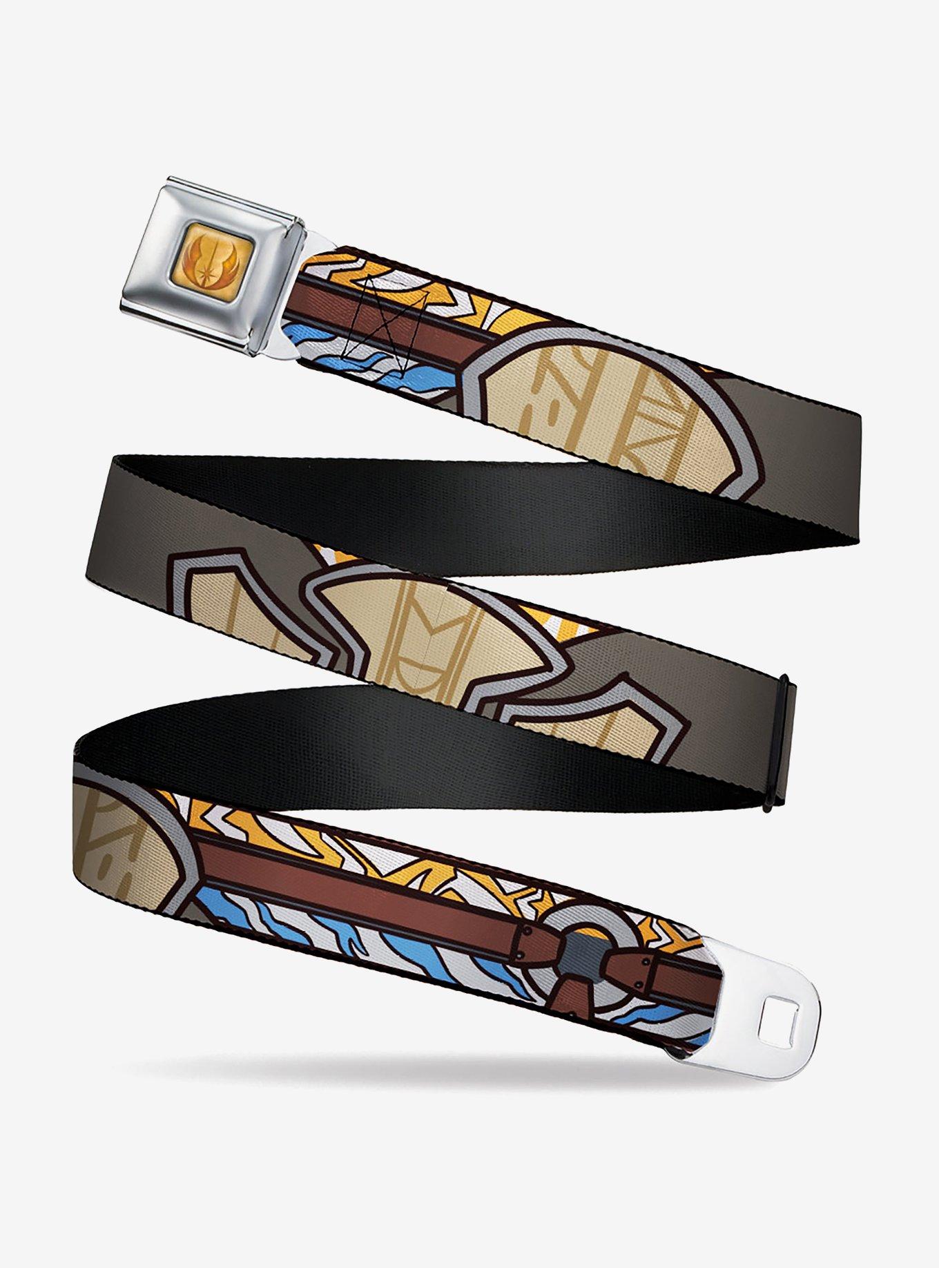 Star Wars Clone Wars Ahsoka Tano Bounding Elements Seatbelt Belt, , hi-res