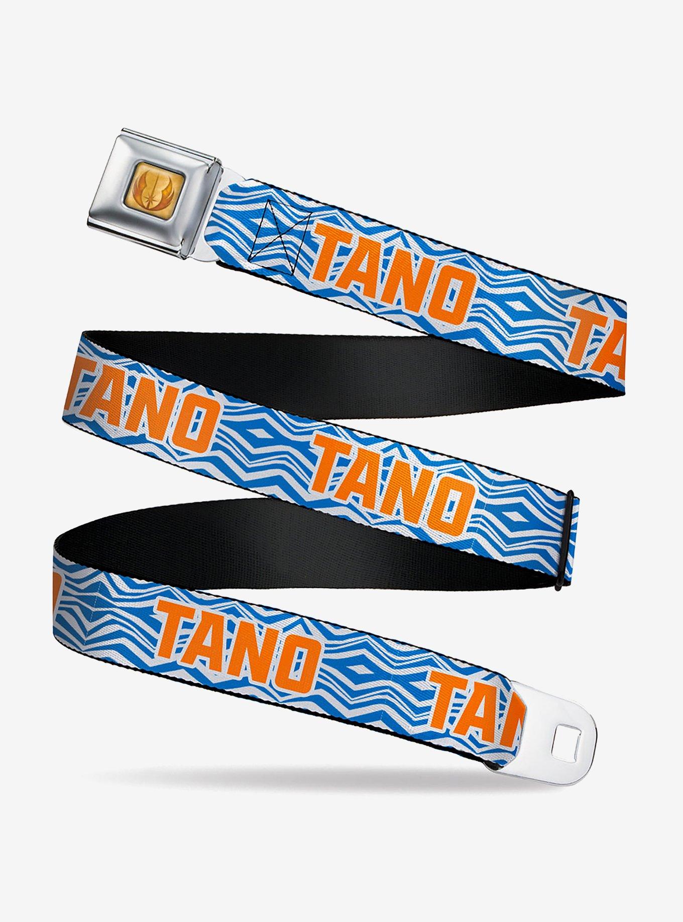 Star Wars The Clone Wars Ahsoka Tano Text Seatbelt Belt, , hi-res