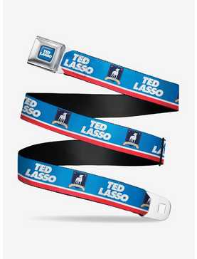 Ted Lasso AFC Richmond Logo Seatbelt Belt, , hi-res