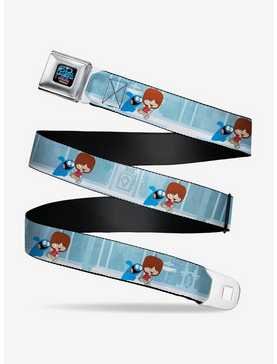 Foster's Home For Imaginary Friends Mac And Bloo Pose Seatbelt Belt, , hi-res