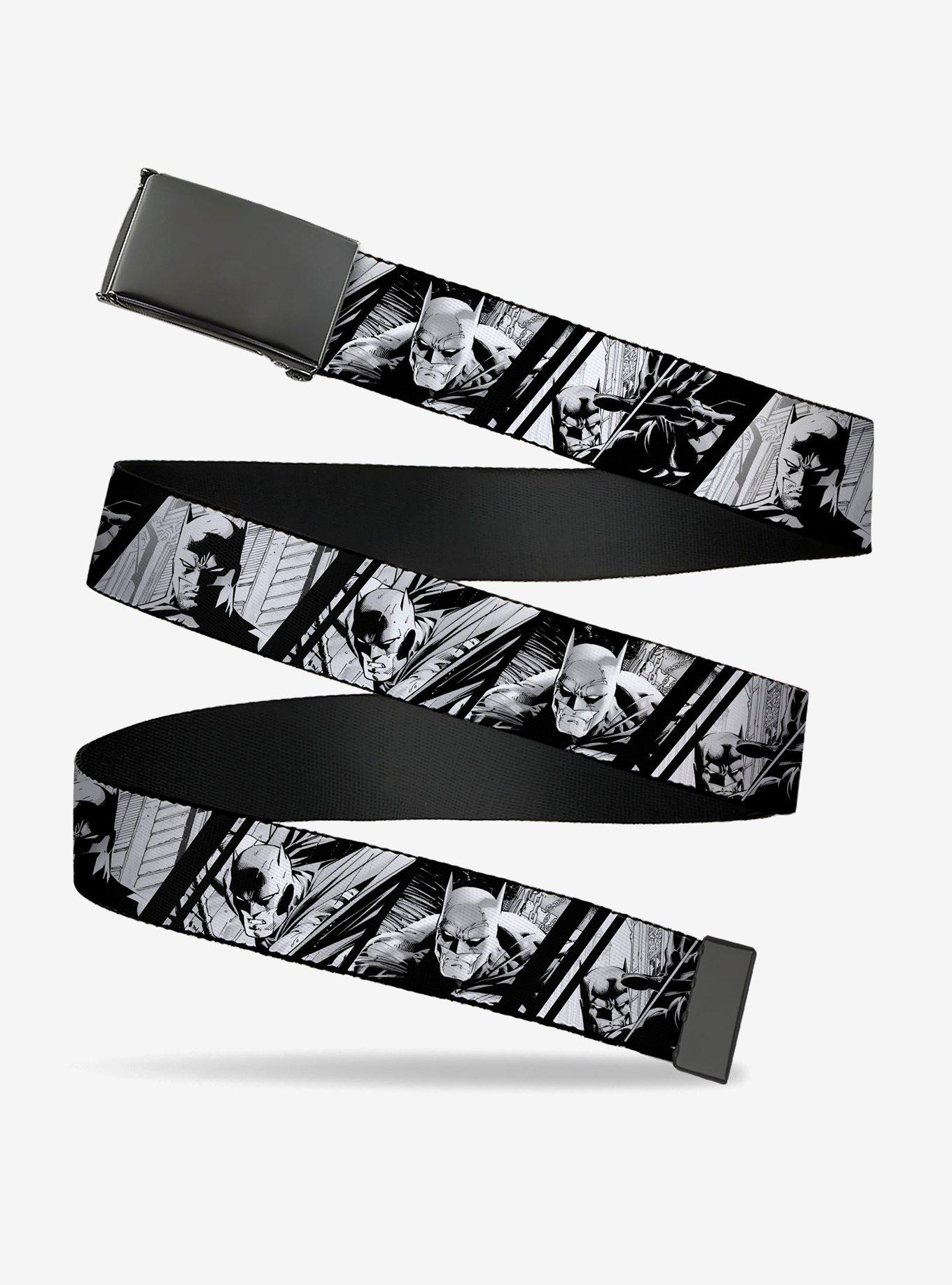 DC Comics Batman Hush Pose Sketches Flip Web Belt, , hi-res