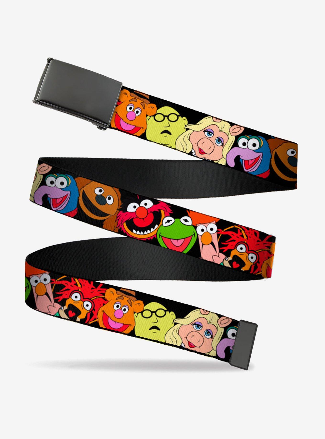 Disney The Muppets Faces Flip Web Belt, , hi-res