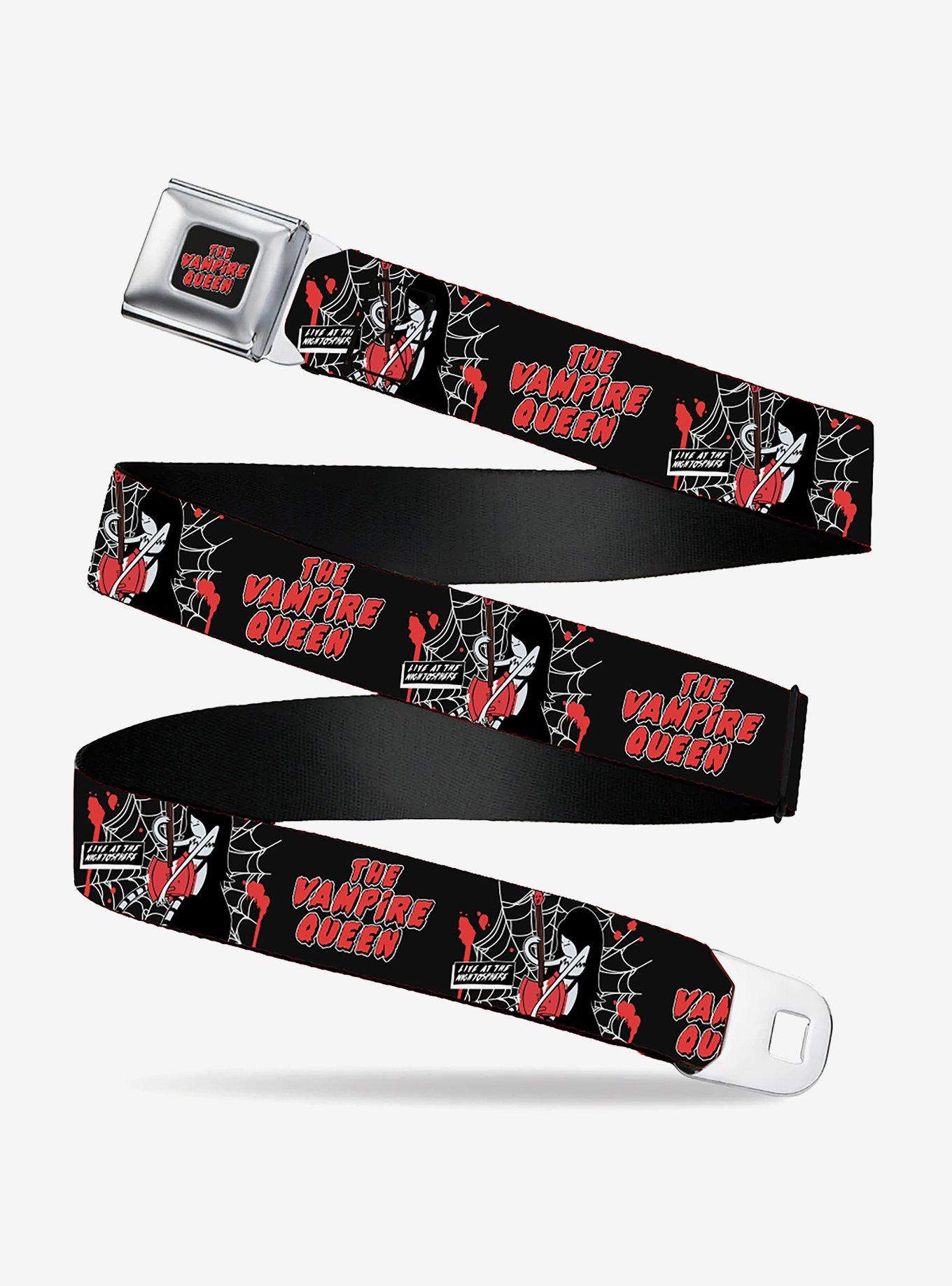 Adventure Time Marceline The Vampire Queen Web Pose Seatbelt Belt, , hi-res