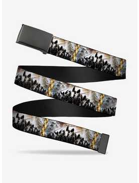 The Lord Of The Rings Nine Ringwraiths Attack Orcs Flip Web Belt, , hi-res