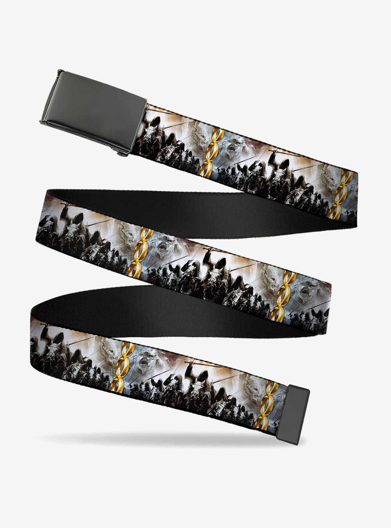 The Lord Of The Rings Nine Ringwraiths Attack Orcs Flip Web Belt, , hi-res