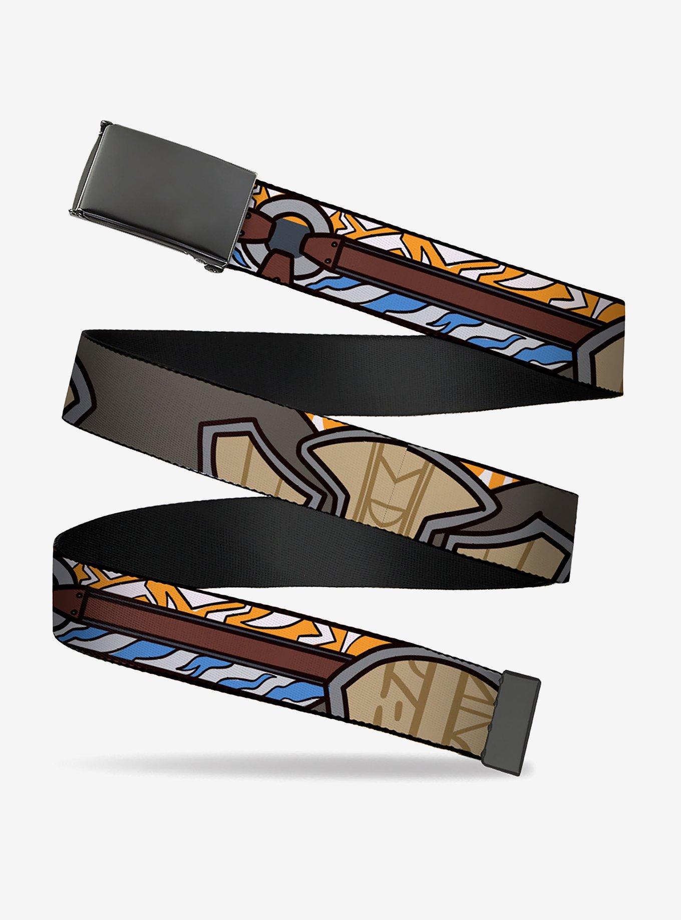 Star Wars Clone Wars Ahsoka Tano Bounding Elements Flip Web Belt, , hi-res