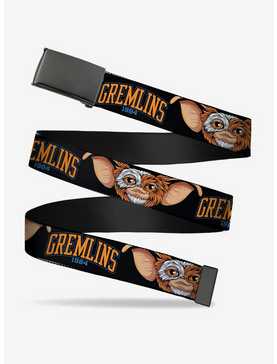 Gremlins 1984 Gizmo Face Close Up Flip Web Belt, , hi-res
