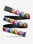 The Wizard of Oz Dorothy And Toto Posess Flip Web Belt, , hi-res