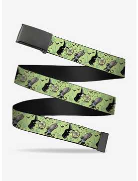 The Wizard of Oz Wicked Witch of The West And Flying Monkeys Flip Web Belt, , hi-res
