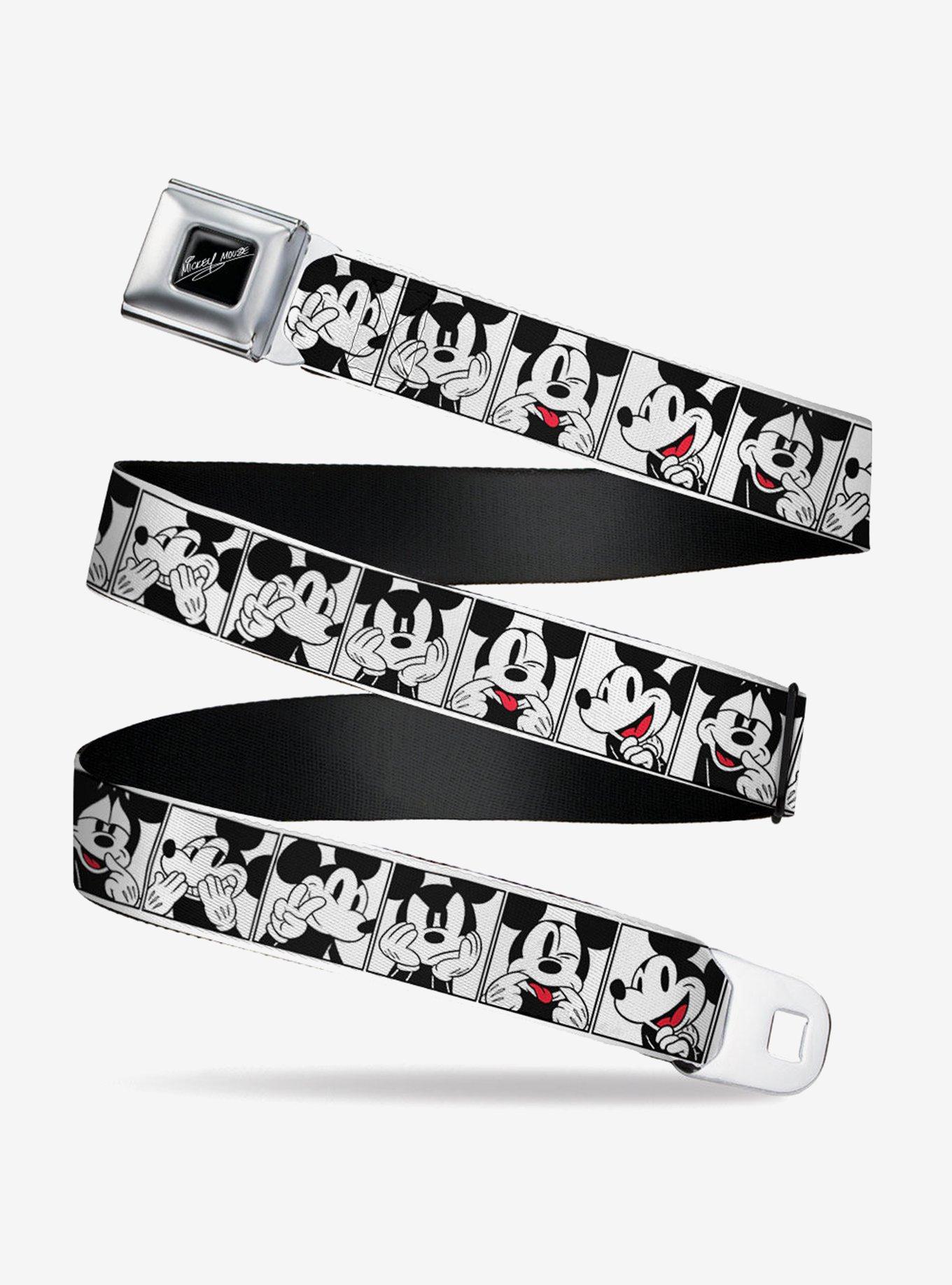 Disney Mickey Mouse Expression Blocks Seatbelt Belt, , hi-res