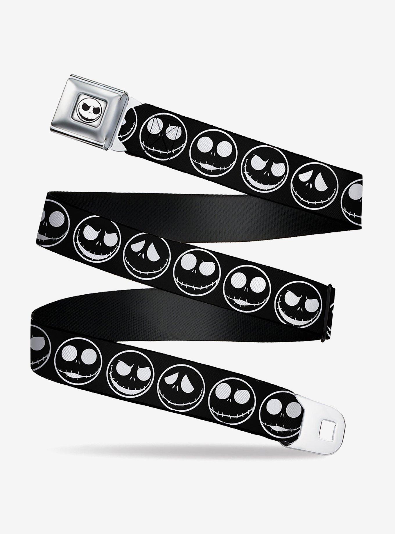 Disney The Nightmare Before Christmas Jack Expressions Seatbelt Belt, , hi-res