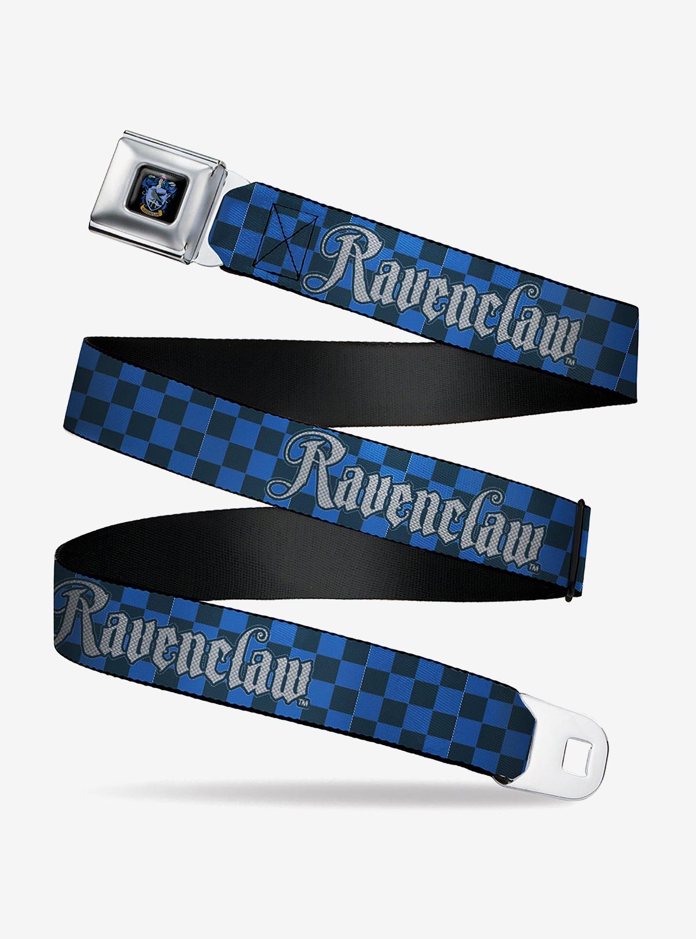 Harry Potter Ravenclaw Checkers Seatbelt Belt, , hi-res