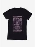 Dungeons & Dragons Demilich Stats Stamp Womens T-Shirt, , hi-res