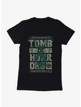 Dungeons & Dragons Tomb Of Horrors Dungeon Module Stamp Womens T-Shirt, , hi-res