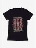 Dungeons & Dragons Red Dragon Stamp Womens T-Shirt, , hi-res