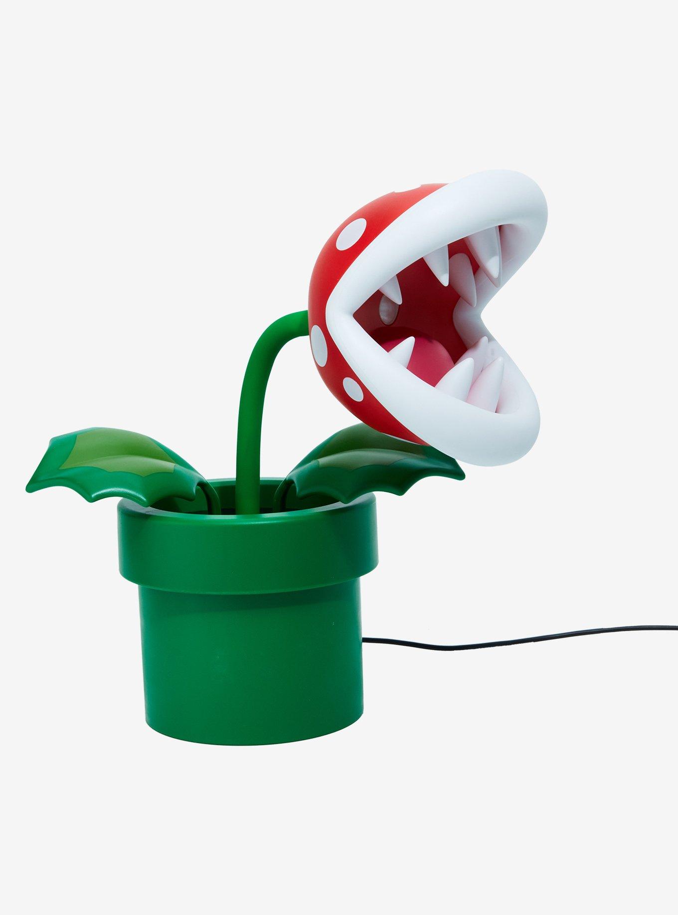 Super Mario Piranha Plant Posable Lamp, , hi-res