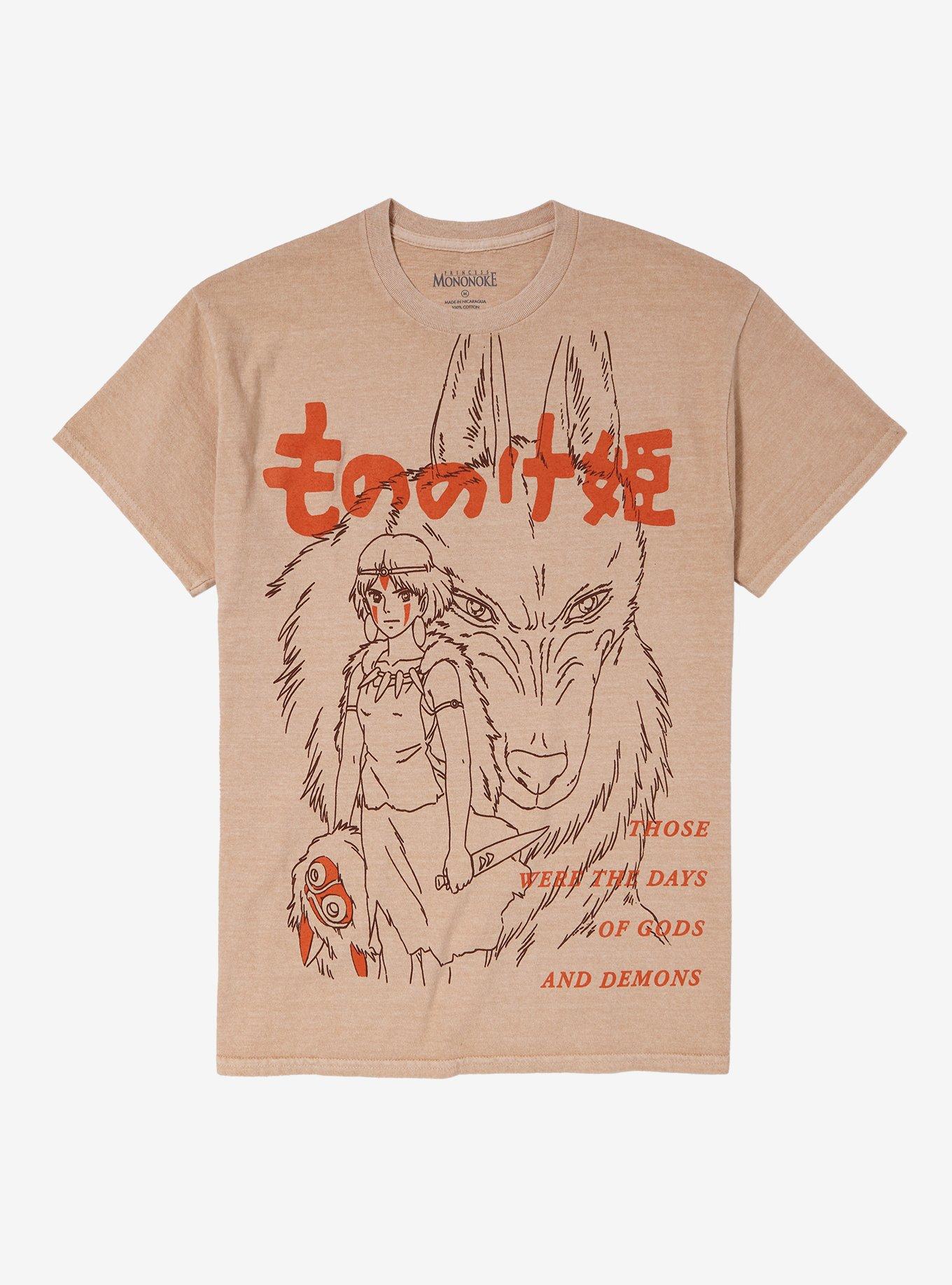 Studio Ghibli® Princess Mononoke San & Moro T-Shirt, , hi-res