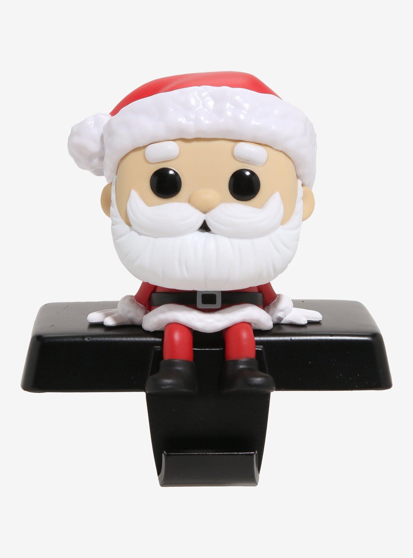 Funko Rudolph The Red-Nosed Reindeer Pop! Santa Bobble-Head Stocking Hanger, , hi-res