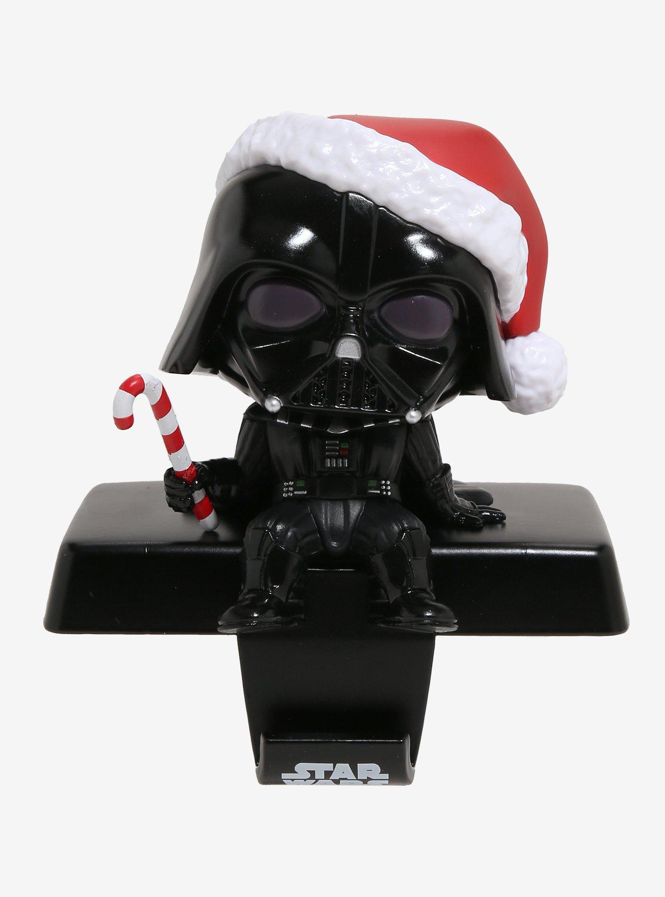 Funko Star Wars Pop! Darth Vader Bobble-Head Stocking Hanger, , hi-res