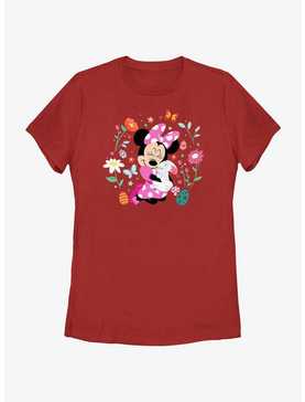 Disney Minnie Mouse Hug Bunny Womens T-Shirt, , hi-res
