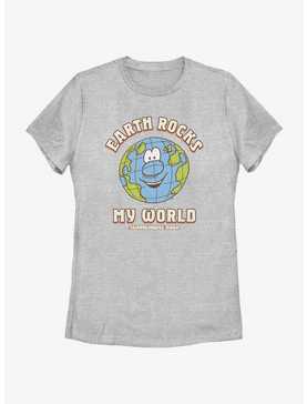 Schoolhouse Rock Earth Rocks My World Womens T-Shirt, , hi-res