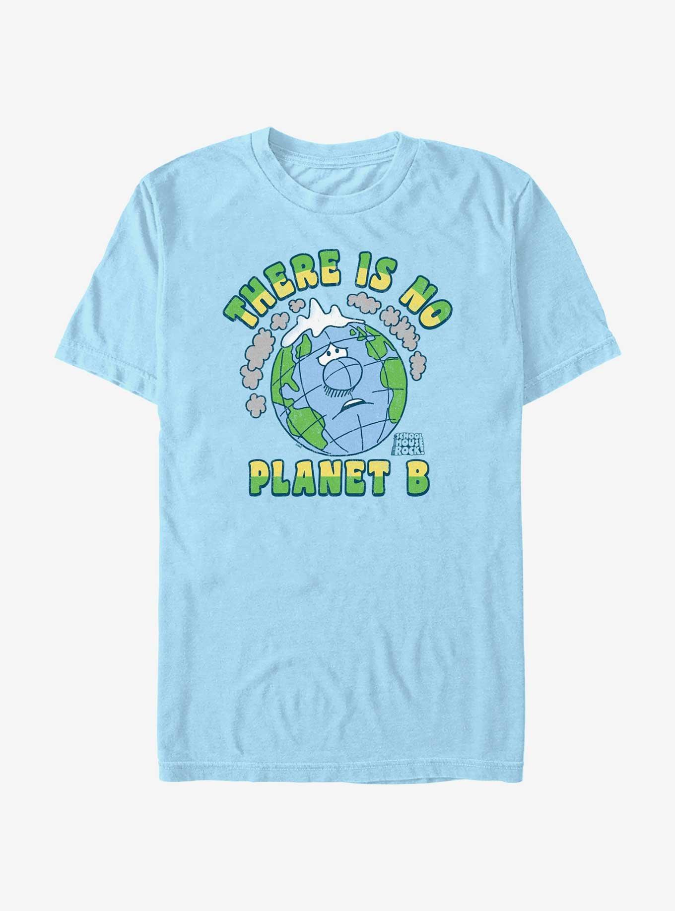Schoolhouse Rock No Planet B T-Shirt, LT BLUE, hi-res