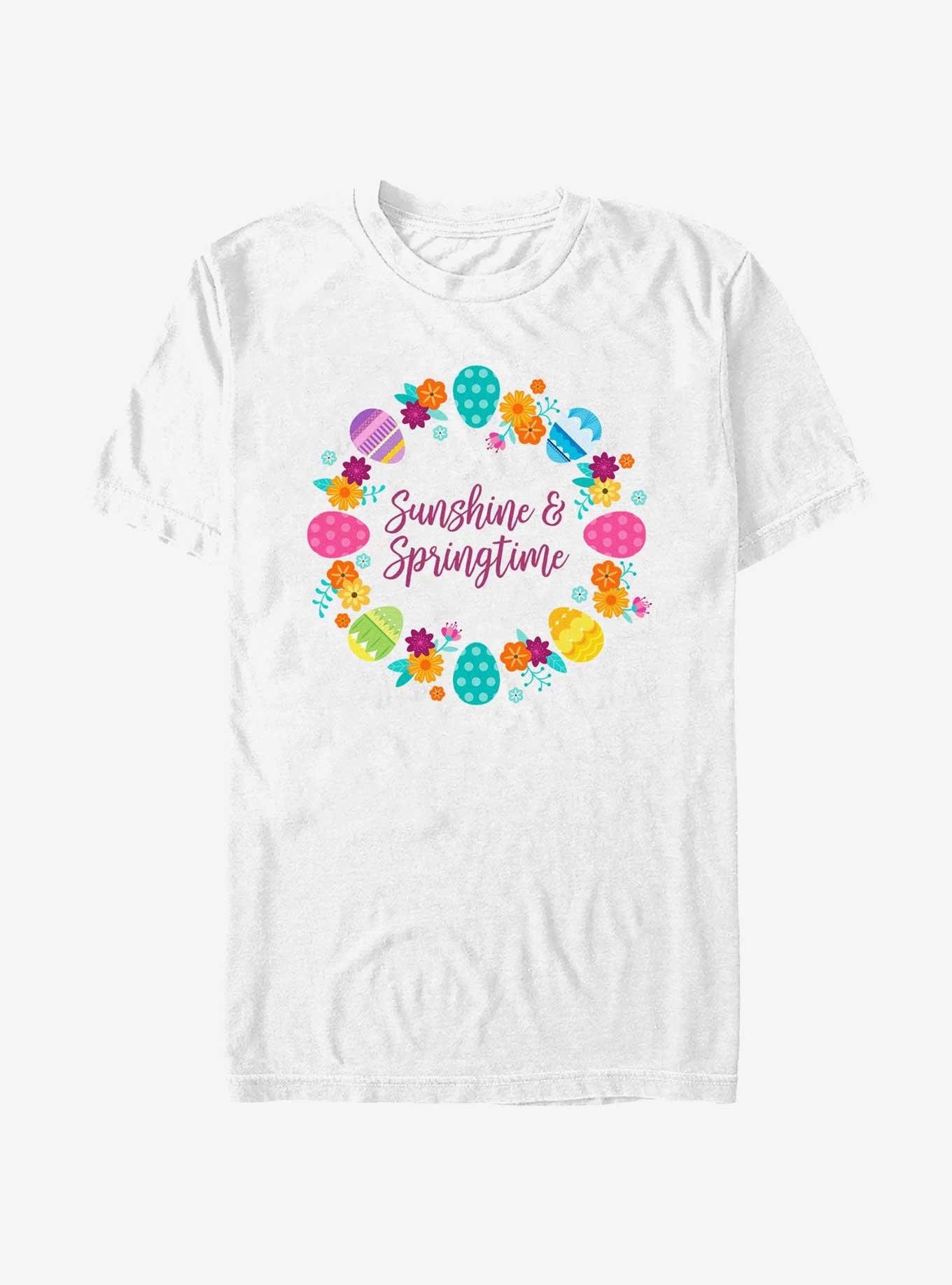 Disney Princesses Sunshine Spring T-Shirt, WHITE, hi-res