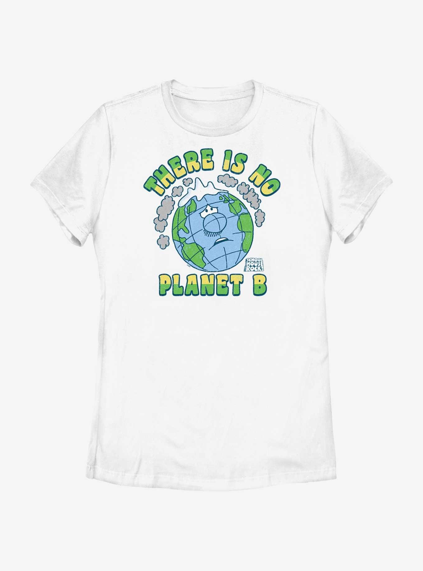 Schoolhouse Rock No Planet B Womens T-Shirt, , hi-res