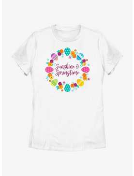 Disney Princesses Sunshine Spring Womens T-Shirt, , hi-res