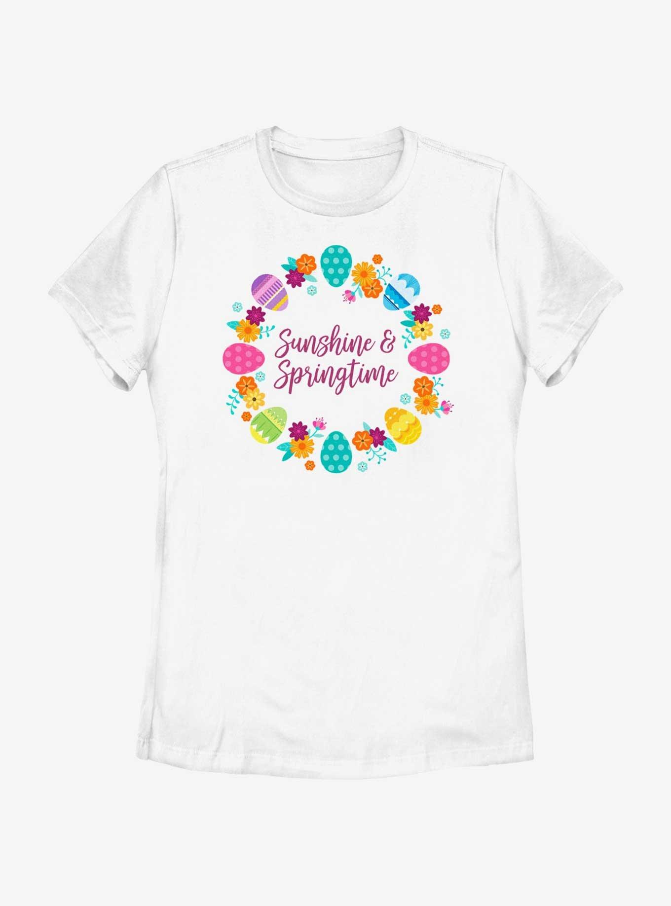 Disney Princesses Sunshine Spring Womens T-Shirt, , hi-res